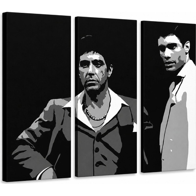 Ručne maľovaný POP Art obraz AL PACINO - 90x60 cm