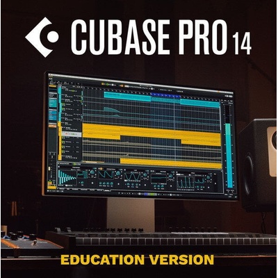 Steinberg Cubase Pro 14 EDU Digitální produkt – Zboží Živě