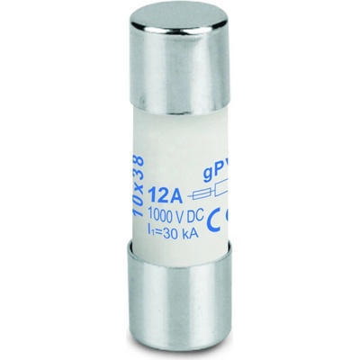 Bezpečnostní pojistka FUSE 10X38 12A 1000 VDC GPV Weidmüller 2783240000