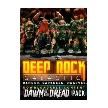 Coffee Stain Publishing Deep Rock Galactic Dawn of the Dread Pack DLC (PC)