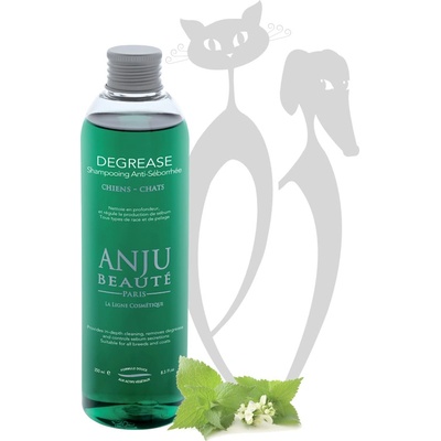 Anju Beauté Degrease na mastnou srst 1000 ml