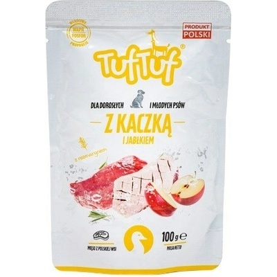 Tuf Tuf with duck and apple 100 g