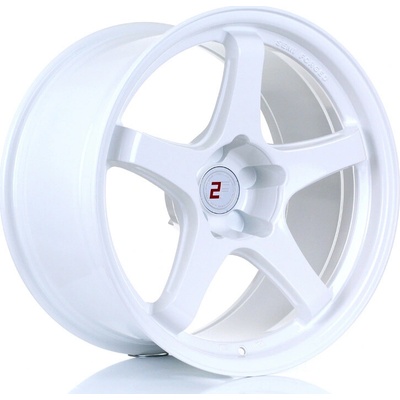 2FORGE ZF7 8x18 5x114,3 ET0-20 white