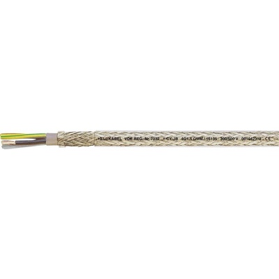 Helu Y-CY-JB 16128-500 riadiaci kábel 5 G 0.75 mm² 500m priehľadná