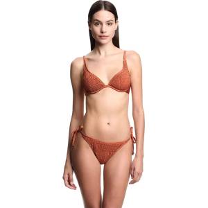 Giorgio Armani EW003284_AF23750 Triangle bikini - Orange (Terracotta)