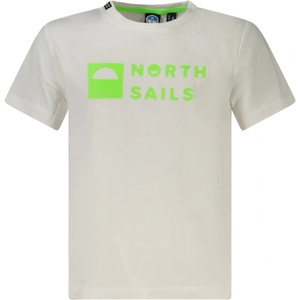 North sails Детска тениска с къс ръкав north sails, Размер 6a, Цвят Бяло (795217000_bi0101)