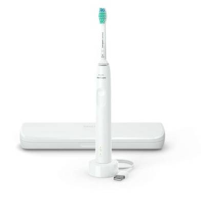 Philips Sonicare 3100 HX3673/13 s cestovným puzdrom, biela
