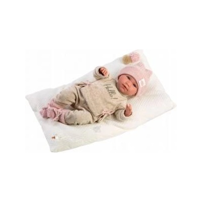 Doll - baby Llorens Mimi Hielo 74020, 42 cm