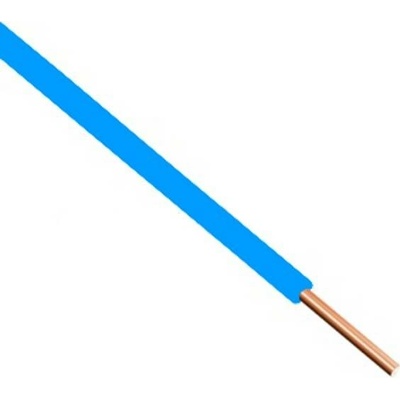 Prakab H07V-U 1,5 MD modrý 1 m