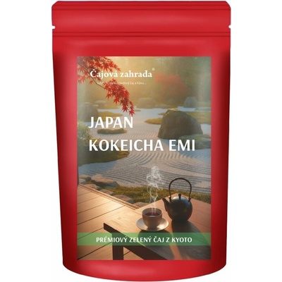 Čajová zahrada Japan Kokeicha Emi zelený čaj zelený čaj 50 g