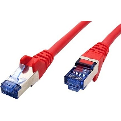 Goobay 21.92.1851 S/FTP patch, kat. 6a, LSOH, červený