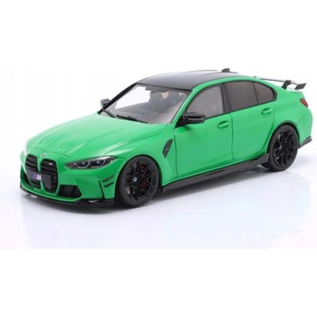 Solido 1: 18 bmw m3 (g80) performance parts signal green u