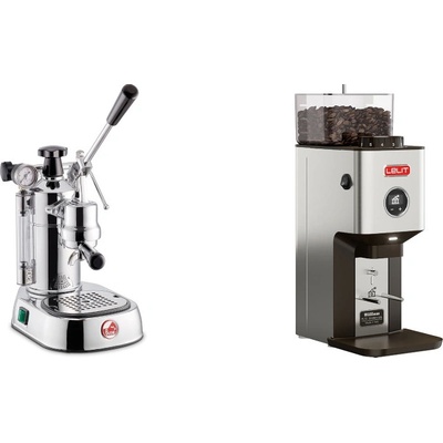 Set La Pavoni Professional Lusso + Lelit William PL72