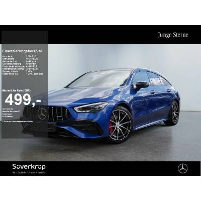 Mercedes-Benz CLA 35 AMG Shooting Brake 225 kW