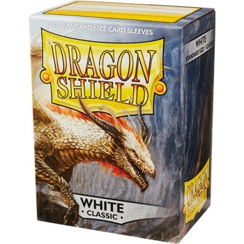 Dragon Shield obaly Protector White 100ks