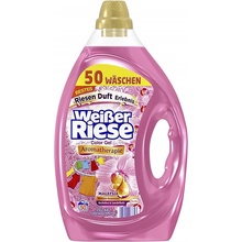 Weisser Riese Indie jasmín & růžové dřevo color prací gel 50 PD 2,5 l