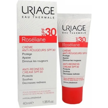 Uriage Roseliane SPF30 40ml Facial Sunscreen - Clear