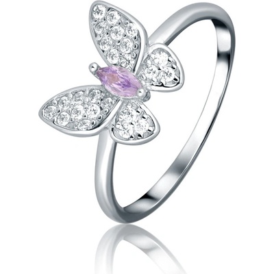 JVD Stříbrný prsten SVLR0754SH2F2