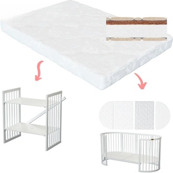 Ingvart Допълнителен матрак 9 в 1 Ingvart - Smart, 60 x 72 / 60 x 120 / 60 x 168 cm (I-1347987)