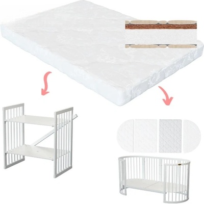 Ingvart Допълнителен матрак 9 в 1 Ingvart - Smart, 60 x 72 / 60 x 120 / 60 x 168 cm (I-1347987)