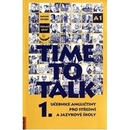 Učebnice Time to Talk pro učitele 1. díl Sarah Peters Tomáš Gráf