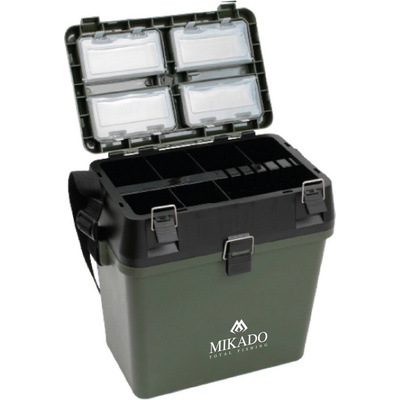 Mikado Úložný box s možností sezení UABM317 zelený
