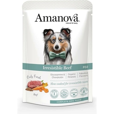 Amanova Dog Beef GF 300 g
