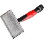 Camon Slicker brushes with steel pins L - четка за финно разресване на кучета 10.5 x 5 см