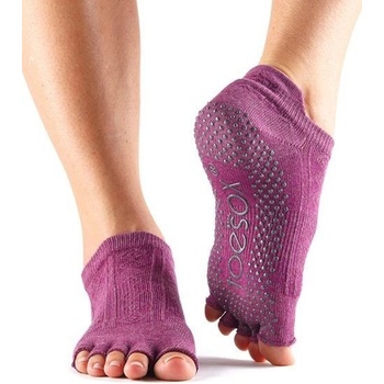ToeSox LOW RISE nízké bezprstové ponožky NEW violet