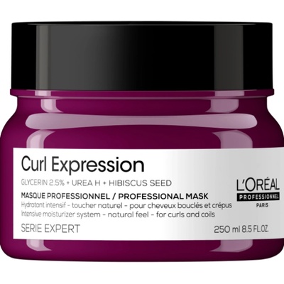 L'Oréal L'ORÉAL PROFESSIONNEL Curl Expression Intensive Moisturizer Mask Маска за коса дамски 250ml