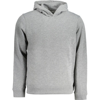 Calvin Klein Мъжки суитшърт с цип calvin klein, Размер l, Цвят Сиво (00gmf4w340_grp7e)