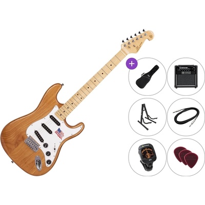 SX SST ALDER Premium SET Natural Електрическа китара