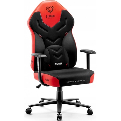 Diablo Chairs X-Gamer 2.0 L čierno-červené