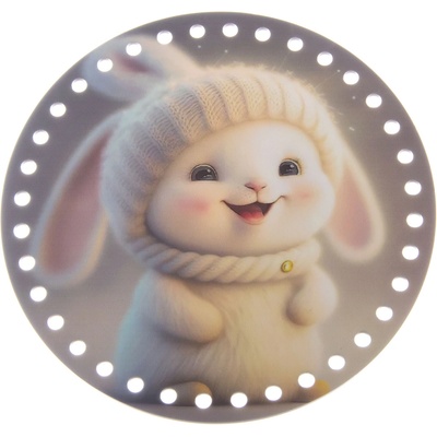 VLNIKA Dno - víko plastové kruh 15 cm/5 mm Varianta: 36