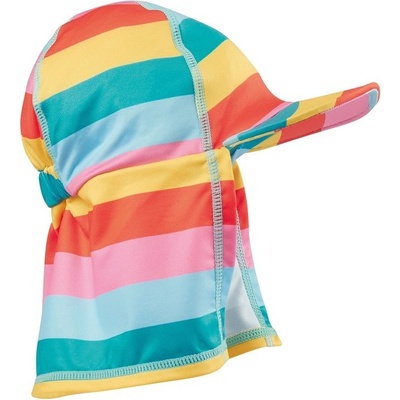 Frugi dětská letní čepice Duhové pruhy