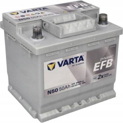 Varta Blue Dynamic EFB 12V 50Ah 550A 550 500 055