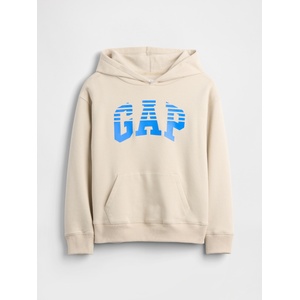 GAP Детски суитшърт с логото на GAP GAP | Bezhov | Момчешки | XS