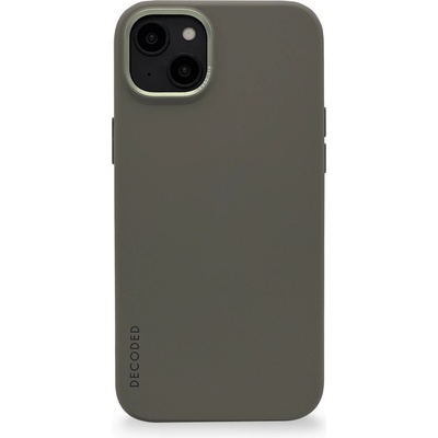 Decoded Silicone Backcover Olive iPhone 14 Plus