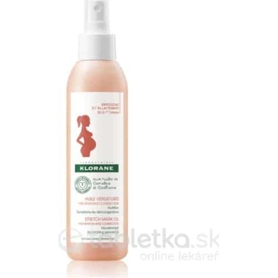 Klorane Maman olej na strie 200 ml