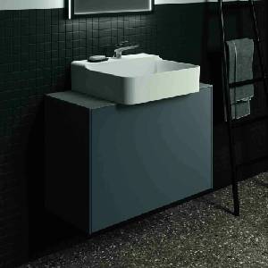 Ideal Standard Atelier Conca стенен шкаф с 1 чекмедже, 80 см, матово антрацит (T3994Y2)