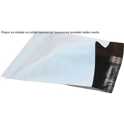 Bezpečnostná plastová obálka na zásielky 550mm x 770 mm x 60mm