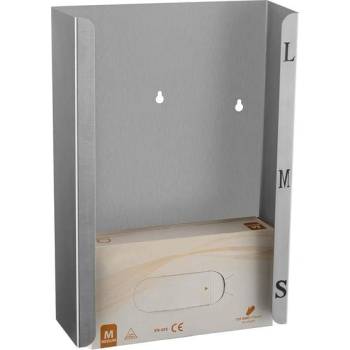 Dayco Диспенсър за ръкавици Dayco, 26.5 х 10 х 39 cm, инокс (5050100051)