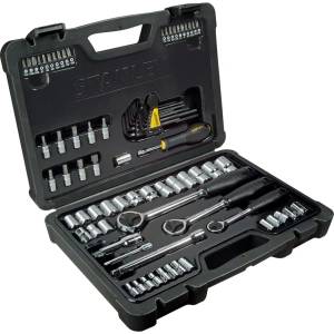 STANLEY Комплект от 80 вложки Stanley 1/4"; 3/8" и 1/2" STHT0-73930 (STHT0-73930)