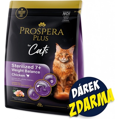 Prospera Plus Sterilized 7+ Chicken Weight Balance 7 kg