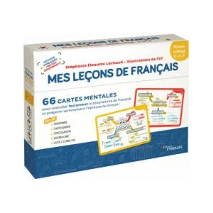 Mes leçons de français - niveau collège | Filf, Eleaume Lachaud (ISBN: 9782212574982)