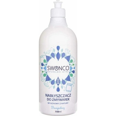Swonco Oplachovací prostriedok do umývačky riadu bez vône 750 ml