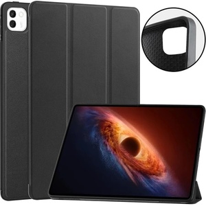 Gigapack Honor MagicPad 4 GIGAPACK Калъф с функция „FLIP с кожен ефект, настолна стойка, ЧЕРЕН GP-190682 (GP-190682)