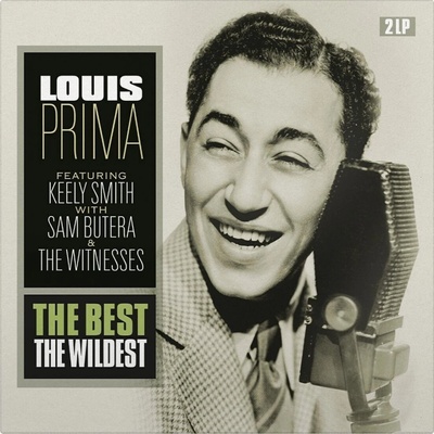 Louis Prima - BEST-THE WILDEST LP