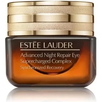 Estée Lauder Възстановяващ околоочен крем против бръчки, подуване и тъмни кръгове Advanced Night Eye Repair (Supercharged Complex) 15 ml, Жени