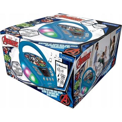 P5328 LEXIBOOK RCD109AV CD Přehrávač Marvel